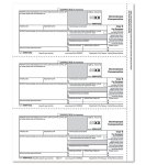 (image for) 1099 NEC Income 2UP Individual Sheets Recipient Copy B MDNE5111