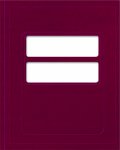 ATX Compatible Tax Folder Burgundy MDFBU11 (image for) ATX Compatible Tax Folder Burgundy MDFBU11