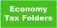 (image for) Standard & Economy Tax Folders