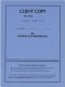 (image for) Tax Return Client Copy Folders Blue MDCB07