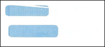 (image for) Dual Window Check Envelope MD938