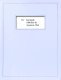 (image for) Tax Report Folders w/ Window Light Blue MDCLB22