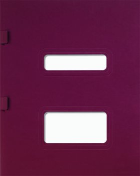 (image for) TaxWorks Tax Folder Burgundy MDSFBU06
