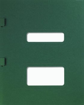 (image for) Great Tax Compatible Tax Folder Emerald Green MDSFG07