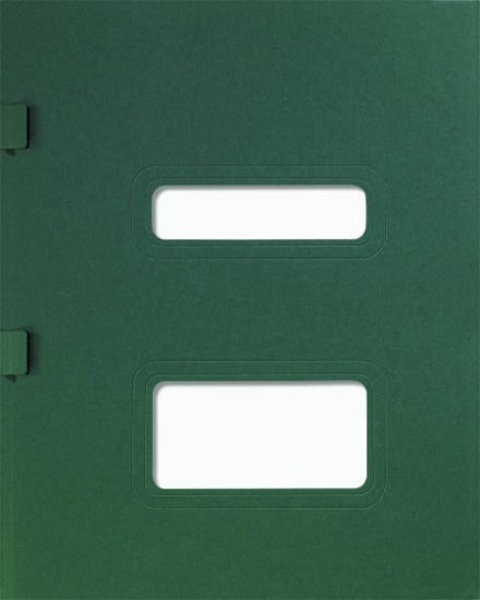 (image for) TaxWorks Tax Folder Emerald Green MDSFG07