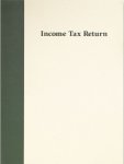 (image for) Tax Folder Premium 9 x 12 - Cream w/ Green Ink MDFFL09