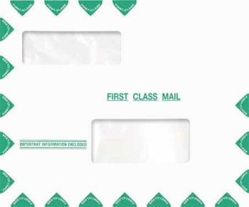 (image for) TaxWorks Compatible Window Envelope-Moisture Seal MDPEN14