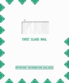 (image for) Lacerte Organizer Window Envelope-Moisture Seal MDPEH34