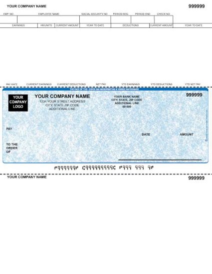 (image for) Peachtree Classic 12.0 Payroll Check MD7200