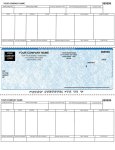 (image for) Peachtree Quantum Payroll Check MD7227