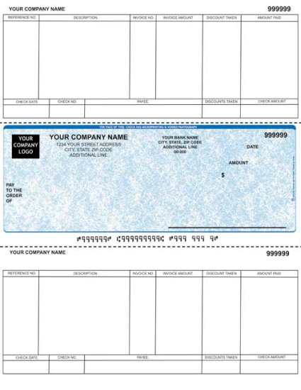 (image for) Peachtree Quantum Accounts Payable Check MD7327