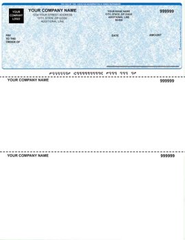 (image for) Simply Accounting by Sage General Purpose Laser Check MD7405