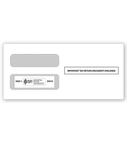 (image for) 1099/1098 Envelope MDTF22221