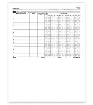 (image for) 1095B Health Ins Offer & Coverage Continuation Employ MDTF5095C