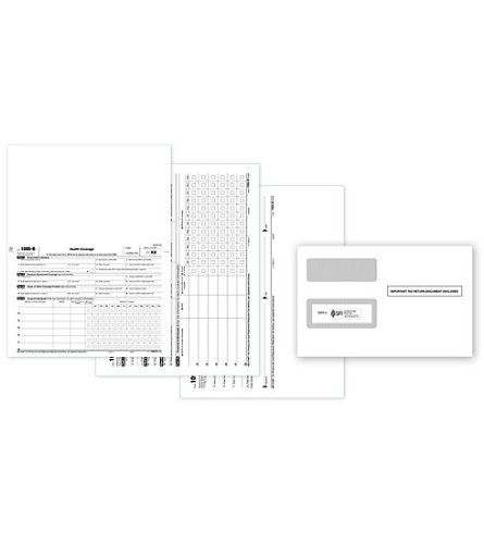 (image for) 1095B Health Insurance Offer & Coverage Bundle MDTF5095E