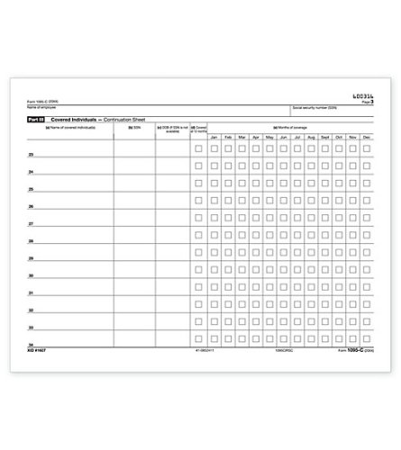(image for) 1095C Employer Health Ins Offer & Cov Continuation IRS MDTF5096N