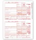 (image for) 1099 MISC Income 2UP Individual Sheets Federal Copy A MDTF5110