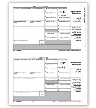 (image for) 1099-DIV Income 2UP Individual Sheets State Copy C MDTF5132