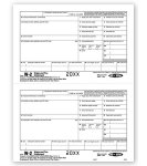 (image for) W-2 2UP Individual Sheets Employee Copy C or 2 MDTF5203