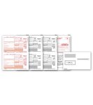 (image for) 1099-DIV Dividend Income 2UP 4 part set w/envelope MDTF6107E