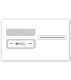 (image for) W-2 Standard Window Envelope MDTF66661