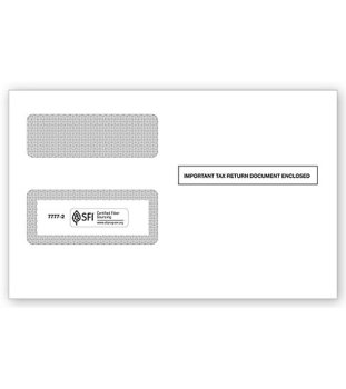 (image for) 1099 Int/1099 Misc/1099R/1099 Div Envelope Self Seal MDTF77772