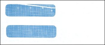 (image for) Peachtree Dual Window Self Seal Check Envelope MD939SS