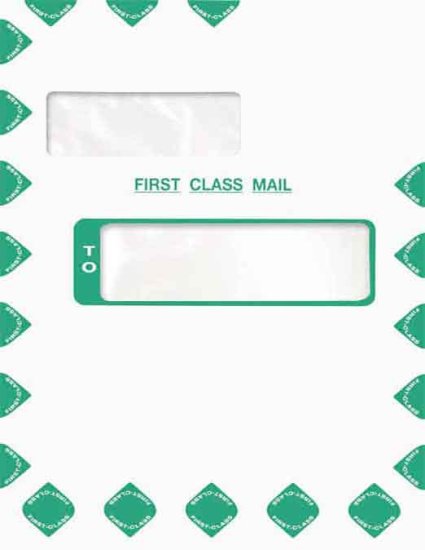 (image for) Tax Act Tyvek Expandable Dual Window Envelope MDPEF06