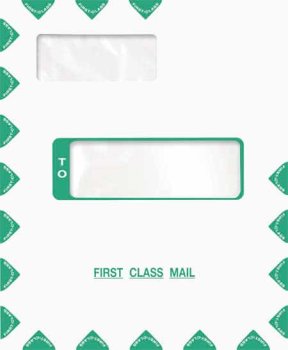 (image for) CCH Prosystems Compatible Dual Window Envelope Self Seal MDPEV48