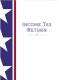 (image for) Tax Folder "Stars & Stripes" 9 x 12 w/ Pockets MDSSF10
