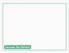 (image for) Tax Return Envelope White w/Green Ink MDENV410