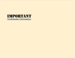 (image for) Confidential Information Envelope MDPEB54