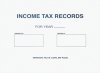 (image for) Income Tax Records Envelope MDPE109