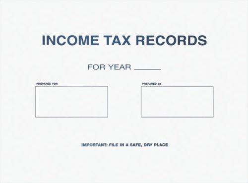 (image for) Income Tax Records Envelope MDPE109