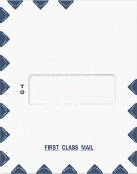 (image for) Ultra Tax Compatible Single Window Envelope-Self Seal MDPEP42