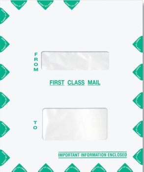 (image for) TaxSlayer Compatible Window Envelope-Moisture Seal MDPEZ52