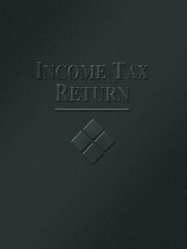 (image for) Tax Folder Standard 9 x 12 - Black MDFBK05