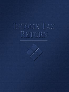 (image for) Tax Folder Standard 9 x 12 - Midnight Blue MDFMB44