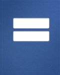 ATX Compatible Tax Folder Midnight Blue MDFMB32 (image for) ATX Compatible Tax Folder Midnight Blue MDFMB32